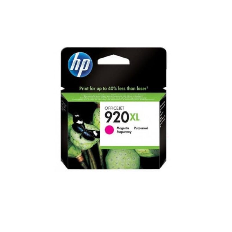 HPCD973A_HP 920 XLARGE INK CARTRIDGE - MAGENTA