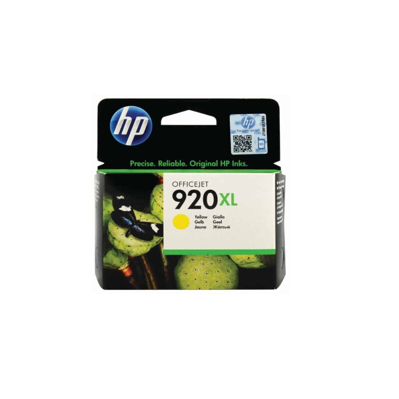 HPCD974A_HP 920 XLARGE INK CARTRIDGE - YELLOW