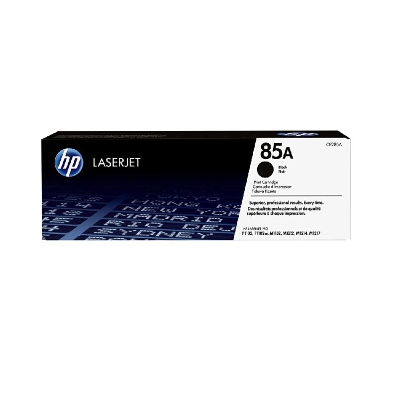 Hpce285a_hp 85a Laserjet Toner Cart - Black