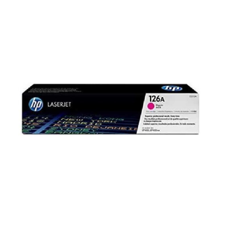 Hpce313a_hp 126a Laserjet Toner Cart - Magenta