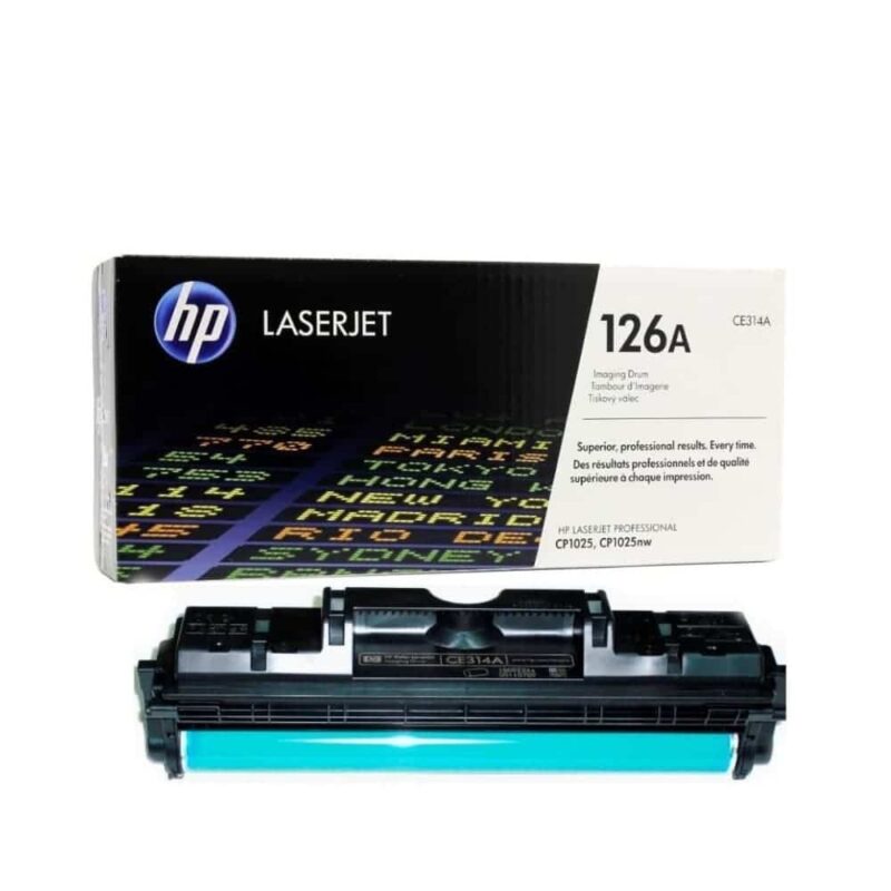Hpce314a_hp 126a Laserjet Imaging Drum - Black