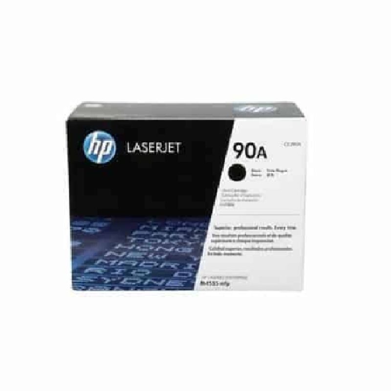Hpce390a_hp 90a Laserjet Toner Cart - Black