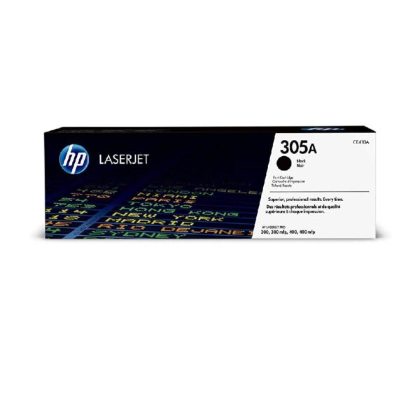 Hpce410a_hp 305a Laserjet Toner Cart - Black