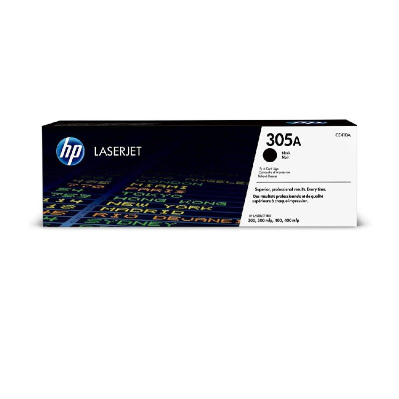 Hpce410a_hp 305a Laserjet Toner Cart - Black