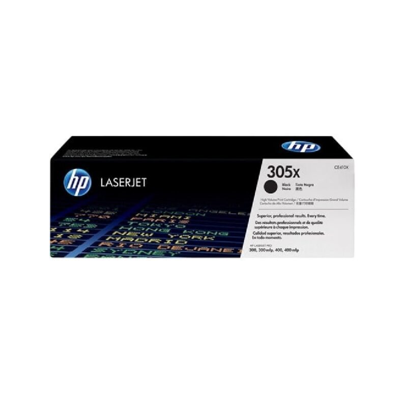 Hpce410x_hp 305x Laserjet Toner Cart - Black