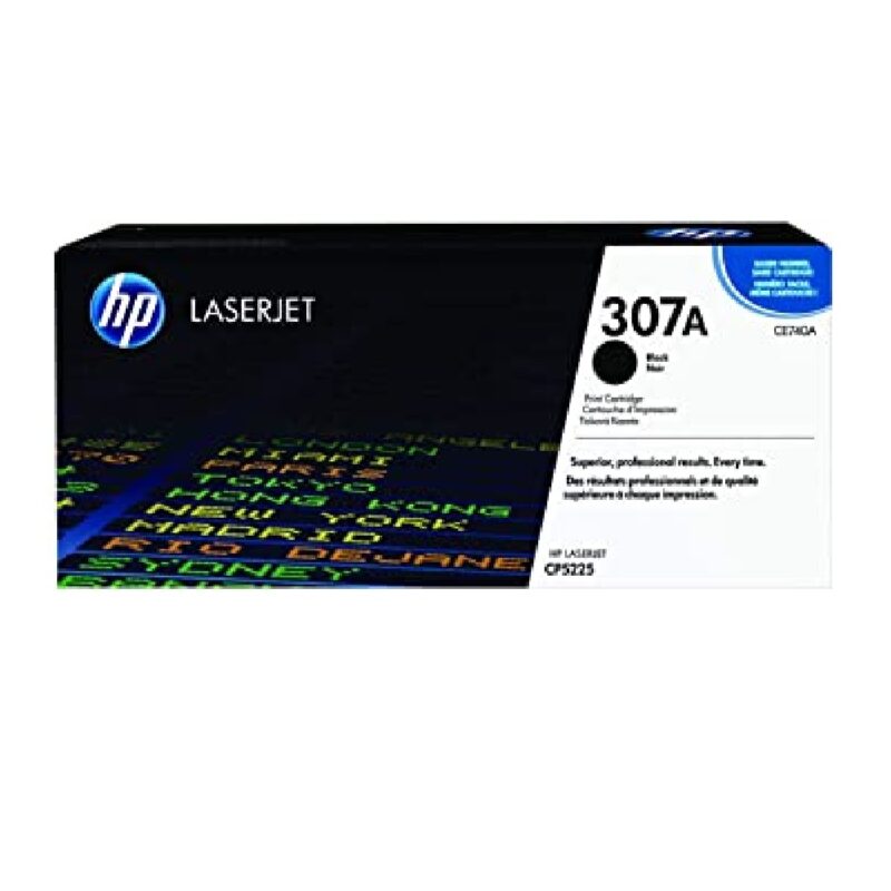Hpce740a_hp 307a Laserjet Toner Cartridge - Black