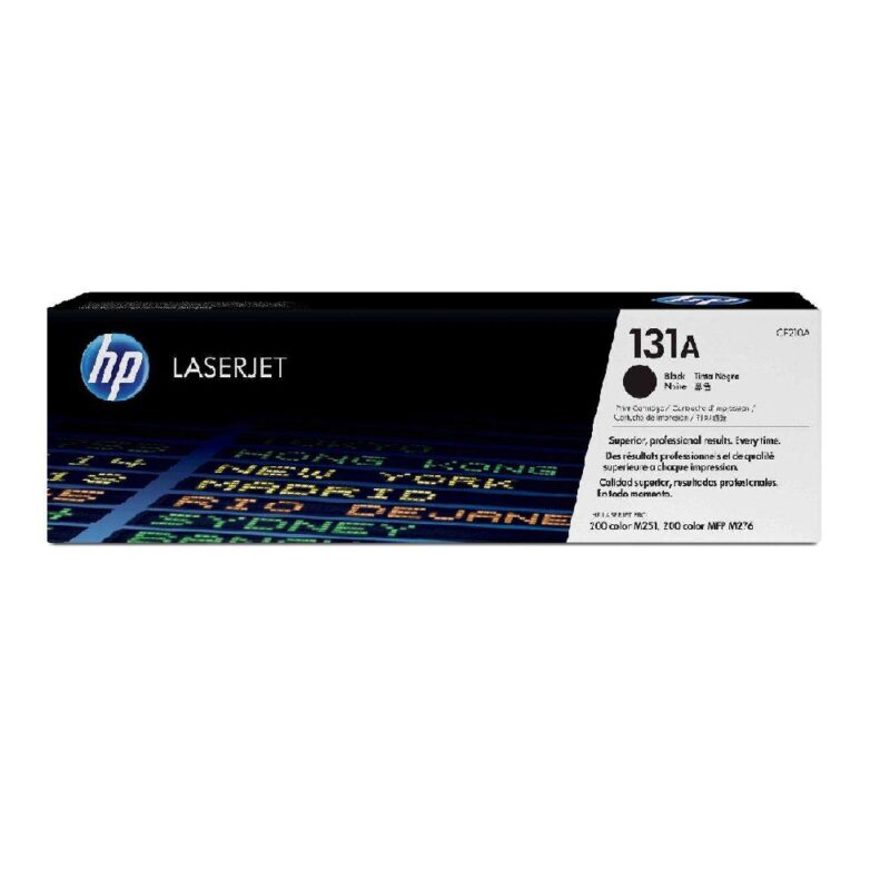 Hpcf210a_hp 131a Laserjet Toner Cartridge - Black