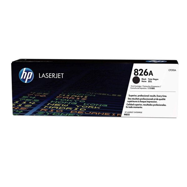 Hpcf310a_hp 826a Laserjet Toner Cartridge - Black