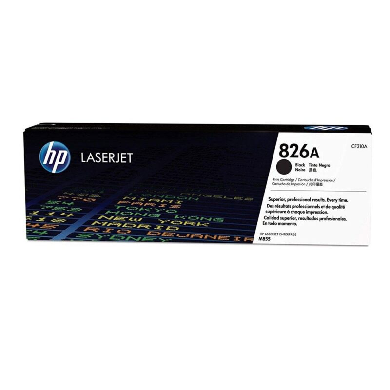 Hpcf310a_hp 826a Laserjet Toner Cartridge - Black