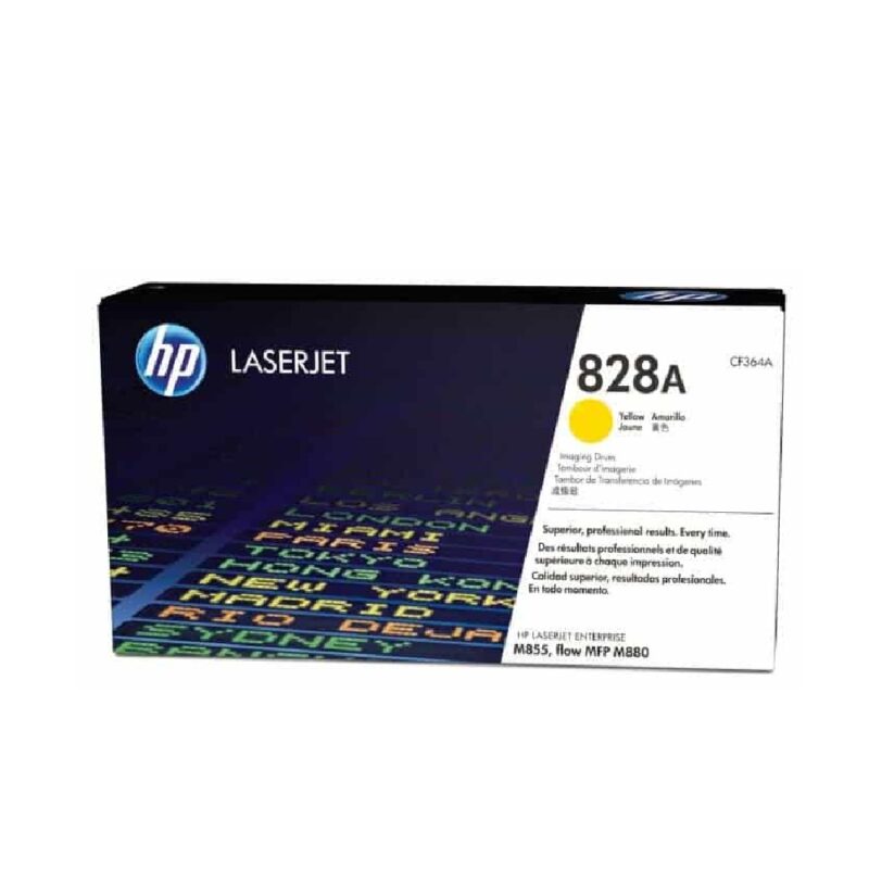 Hpcf364a_hp 828a Laserjet Toner Cart - Yellow