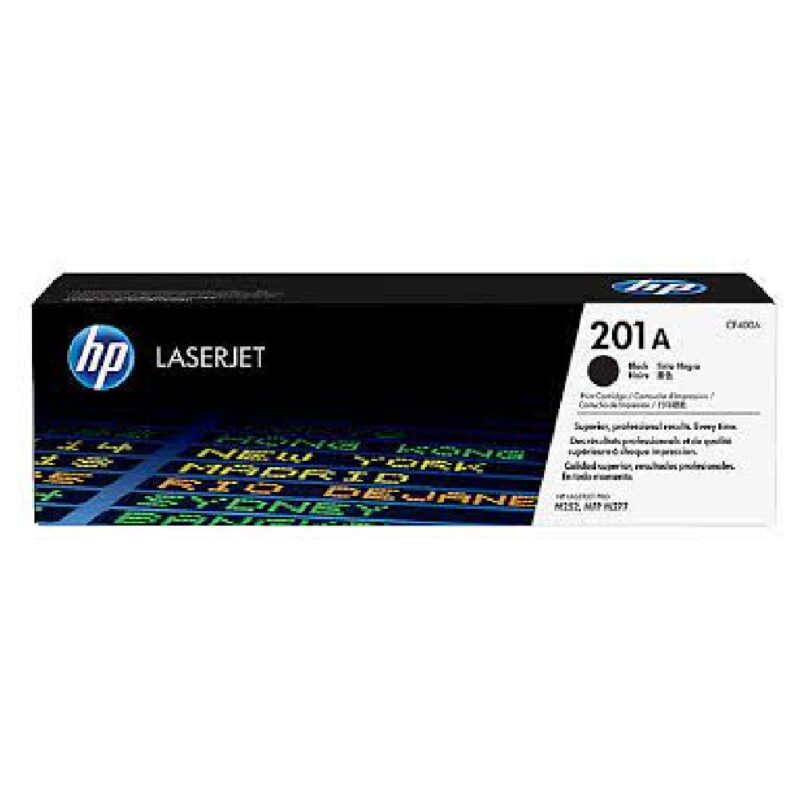 Hpcf400a_hp 201a Laserjet Toner Cartridge - Black
