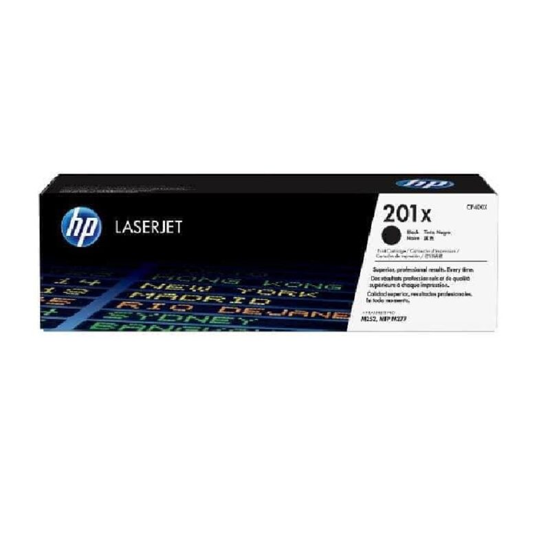Hpcf400x_hp 201x Laserjet Toner Cartridge - Black