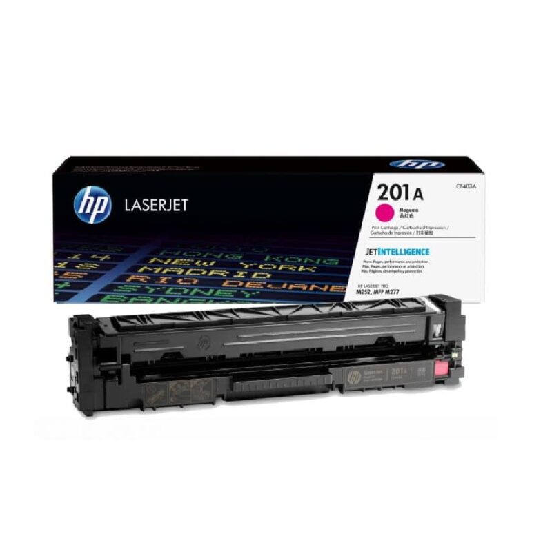 Hcf403a_hp 201a Laserjet Toner Cartridge - Magenta