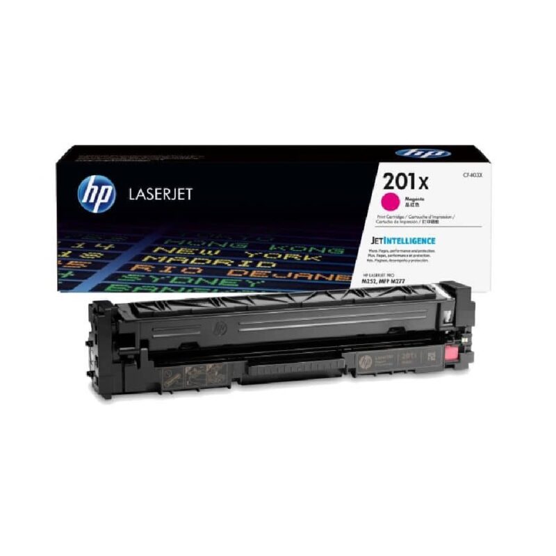 Hpcf403x_hp 201a Laserjet Toner Cartridge - Magenta