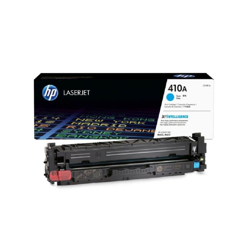 Hpcf411a_hp 410a Laserjet Toner Cartridge - Cyan
