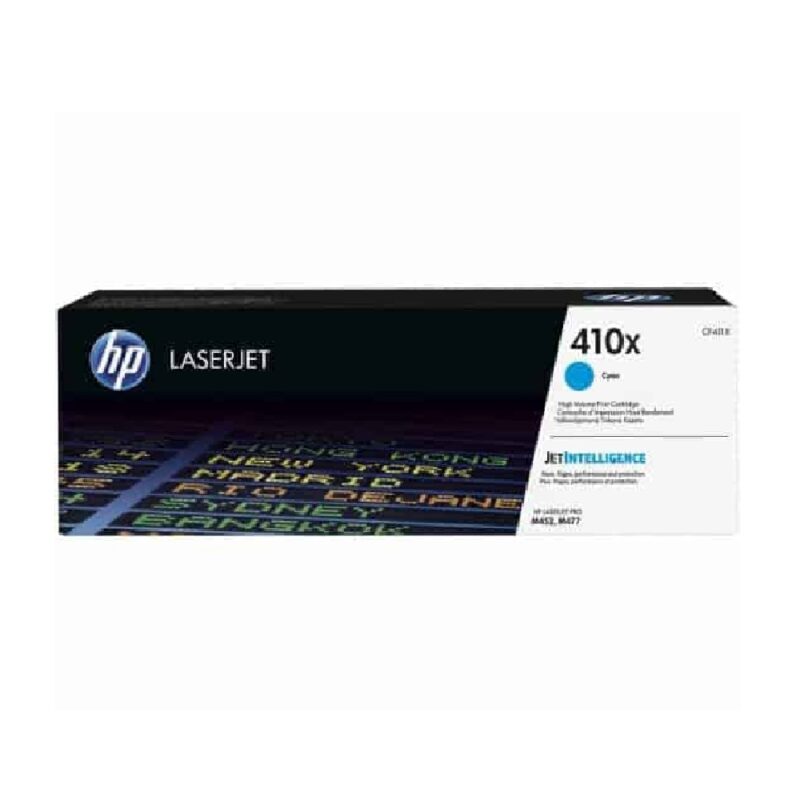 Hpcf411x_hp 410x Laserjet Toner Cartridge - Cyan
