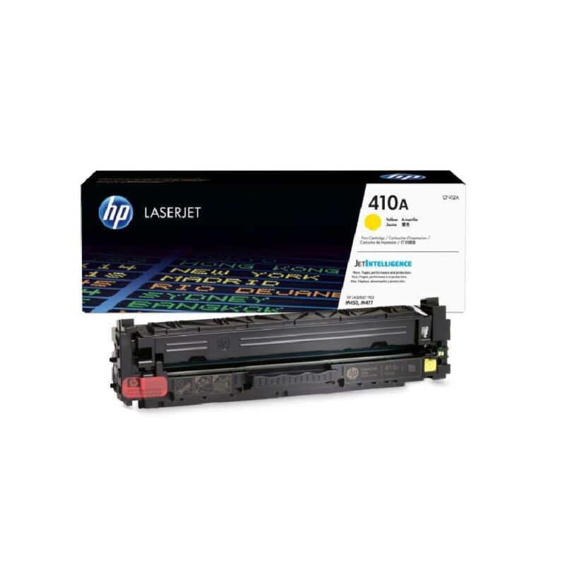 Hpcf412a_hp 410a Laserjet Toner Cartridge - Yellow