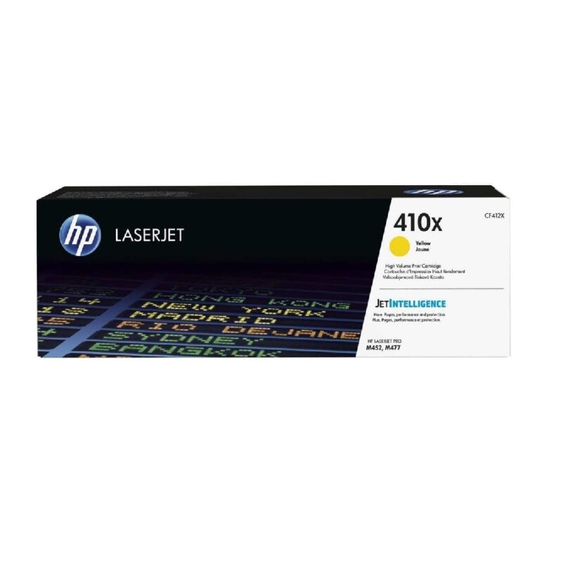 Hcf412xc_hp 410x Laserjet Toner Cartridge - Yellow