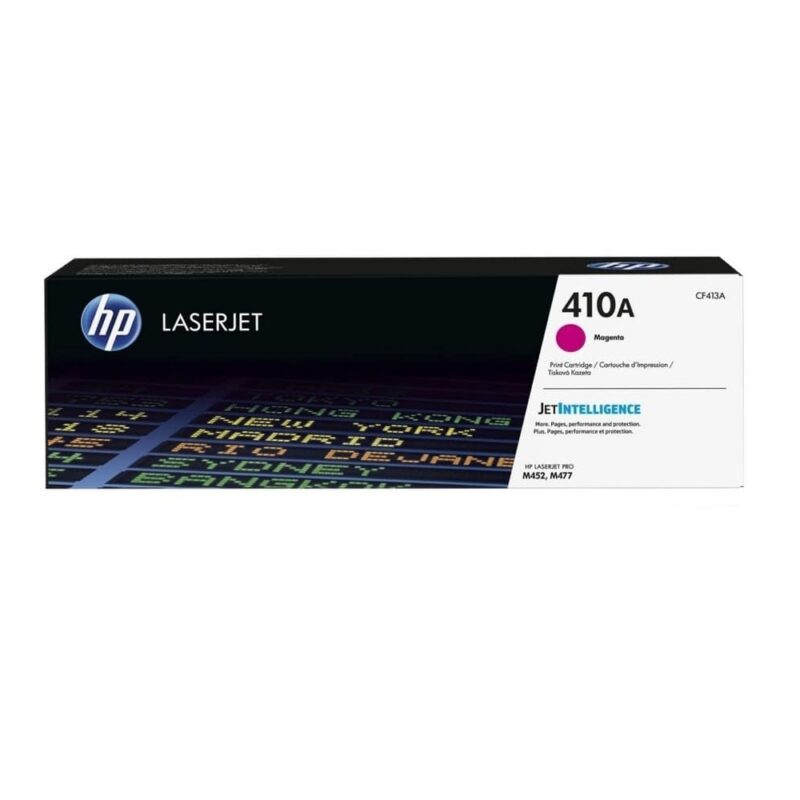 Hpcf413a_hp 410a Laserjet Toner Cartridge - Magenta