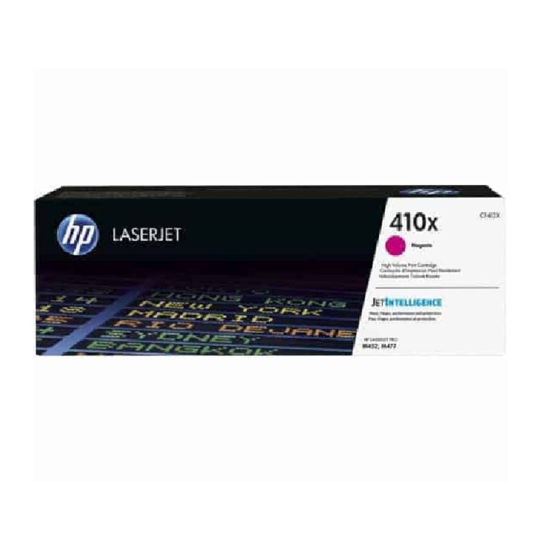 Hcf413xc_hp 410x Laserjet Toner Cartridge - Magenta