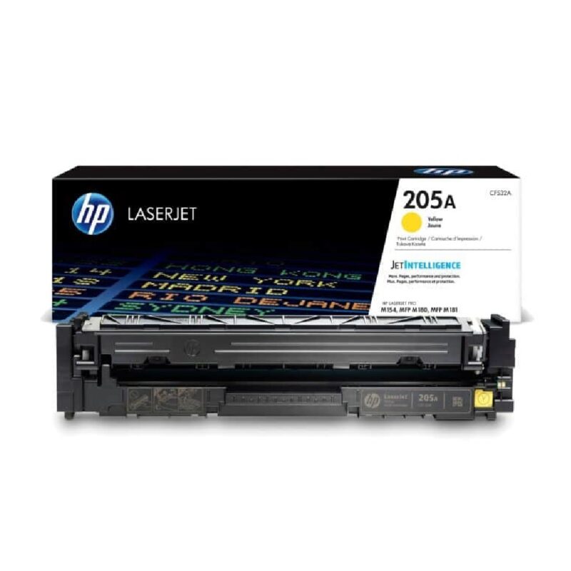 Hpcf530a_hp 205a Laserjet Toner Cartridge - Black