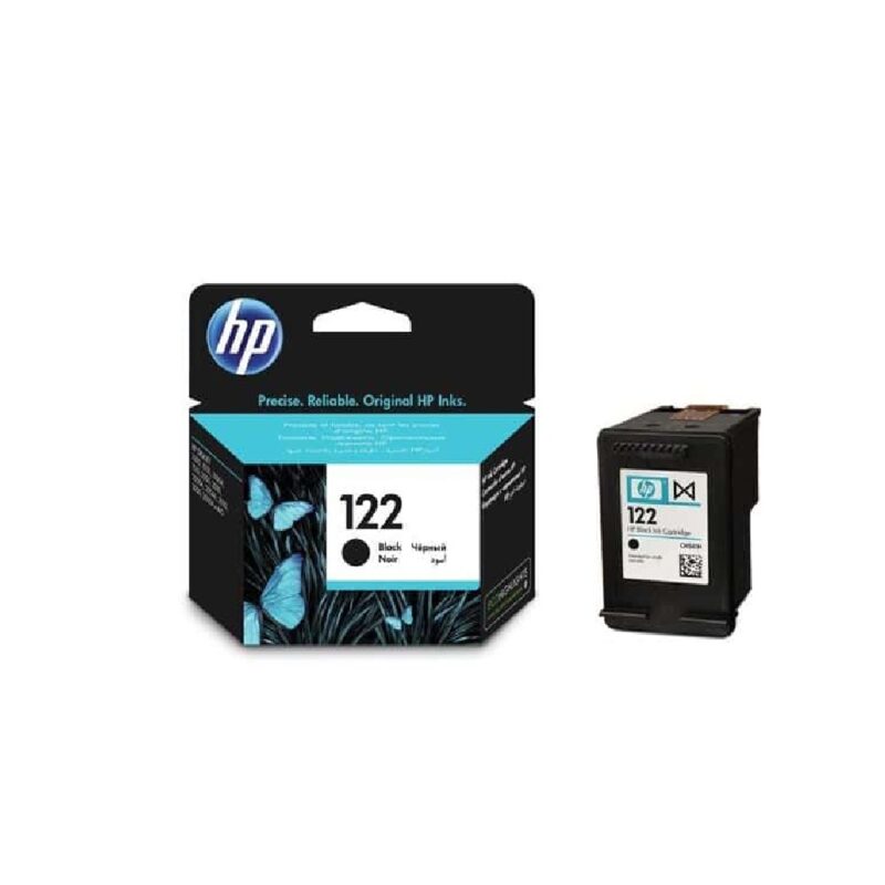 HPCH561H_HP 122 INK CARTRIDE - BLACK
