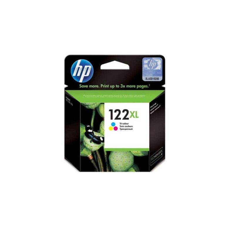 Hpch564h_hp 122 Extra Large Ink Cartride - Tri Colour