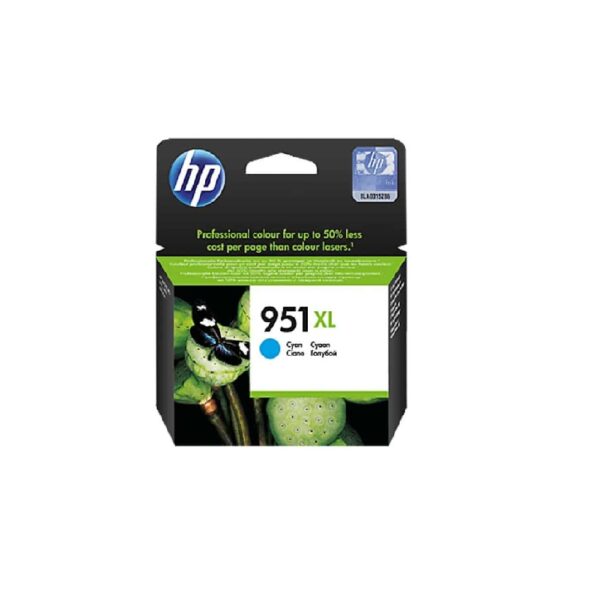 HPCN046A_HP 951 XLARGE INK CARTRIDGE - CYAN