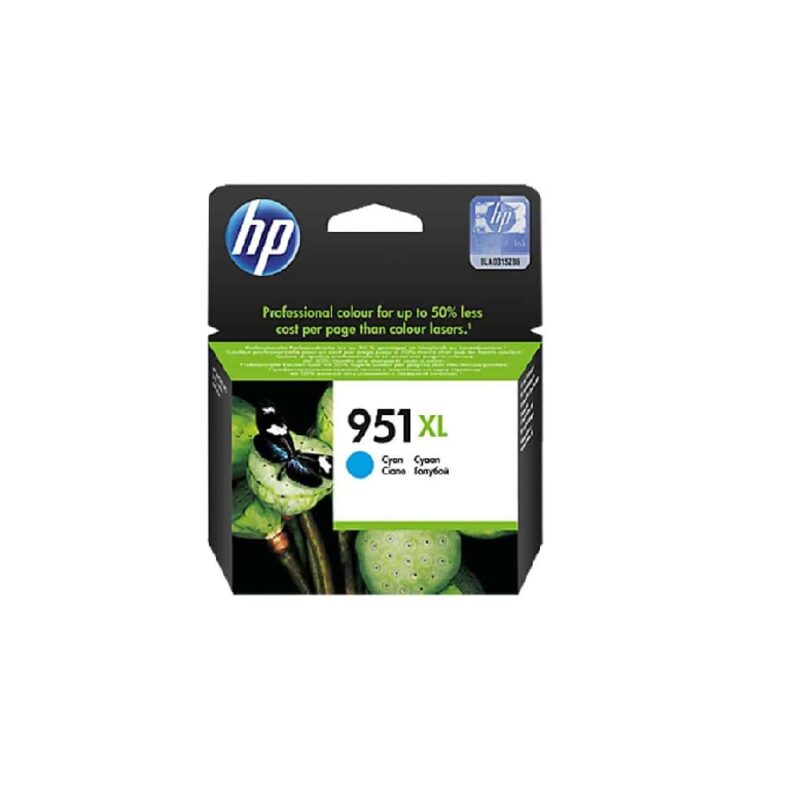 HPCN046A_HP 951 XLARGE INK CARTRIDGE - CYAN
