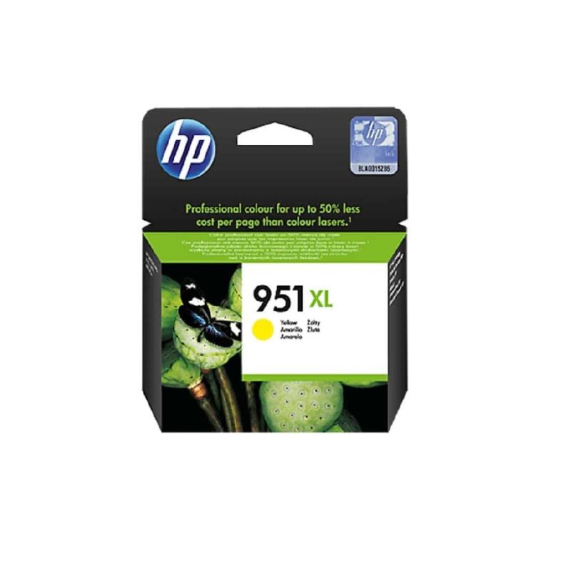 HPCN048A_HP 951 XLARGE INK CARTRIDGE - YELLOW