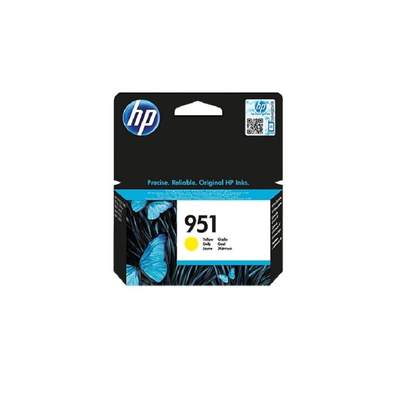 HPCN052A_HP 951 INK CARTRIDGE - YELLOW