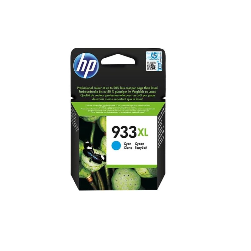 HPCN054A_HP 933 XLARGE INK CARTRIDGE - CYAN