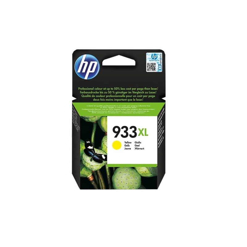 HPCN056A_HP 933 XLARGE INK CARTRIDGE - YELLOW