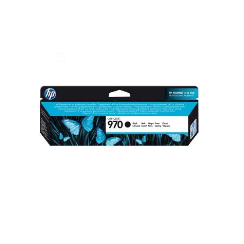 HPCN621A_HP 970 INK CARTRIDGE - BLACK