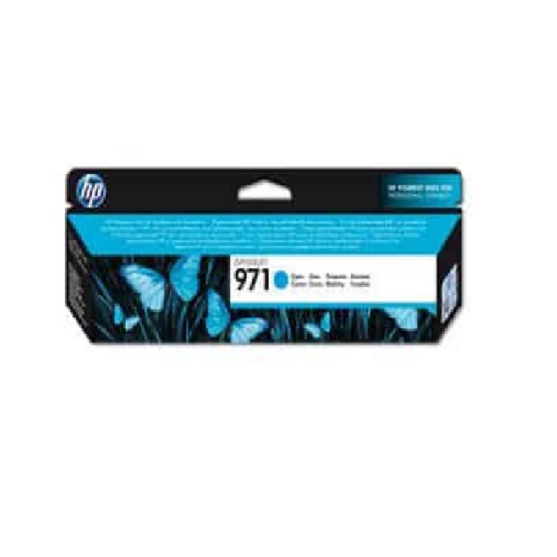 HPCN622A_HP 971 INK CARTRIDGE - CYAN