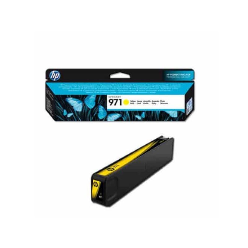 HPCN624A_HP 971 INK CARTRIDGE - YELLOW