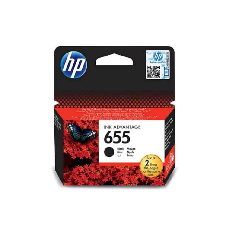 HPCZ109A_HP 655 INK CARTRIDGE - BLACK