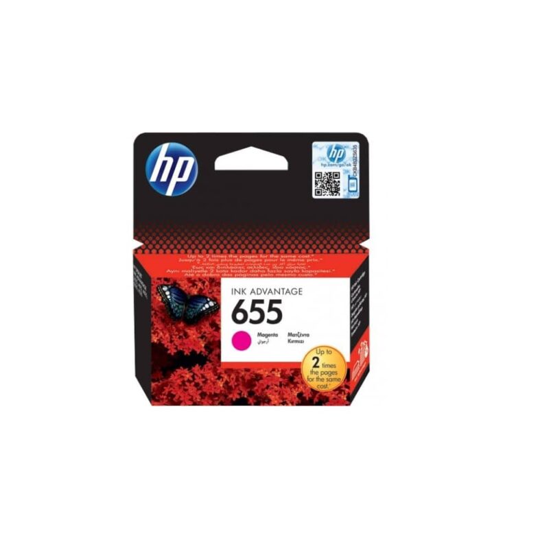 HPCZ111A_HP 655 INK CARTRIDGE - MAGENTA