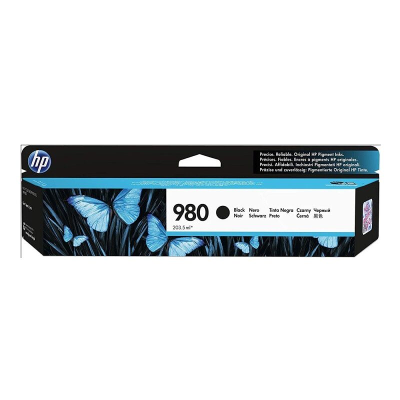 HPD8J10A_HP 980 INK CARTRIDGE - BLACK 203.5ML