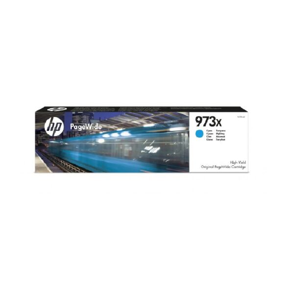 Hpf6t81a_hp 973x Pagewide Cartridge - Cyan