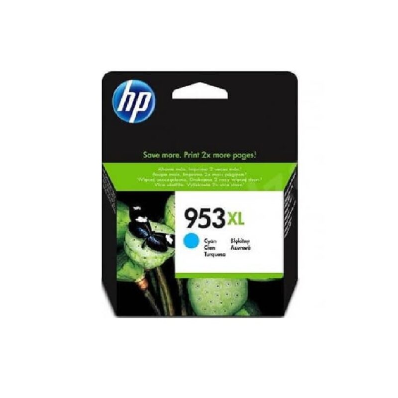 HPF6U16A_HP 953 XL INK CARTRIDGE - CYAN