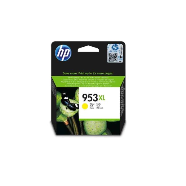 HPF6U18A_HP 953 XL INK CARTRIDGE - YELLOW
