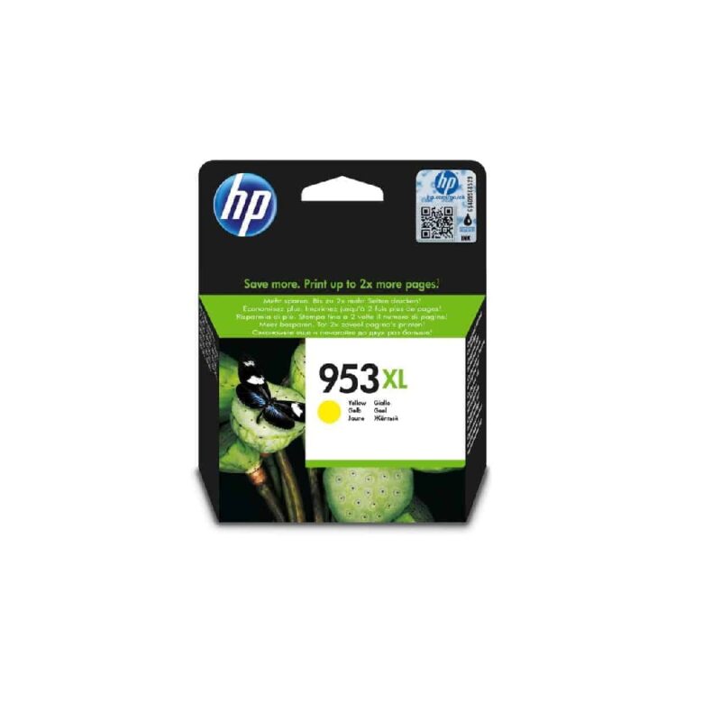 HPF6U18A_HP 953 XL INK CARTRIDGE - YELLOW