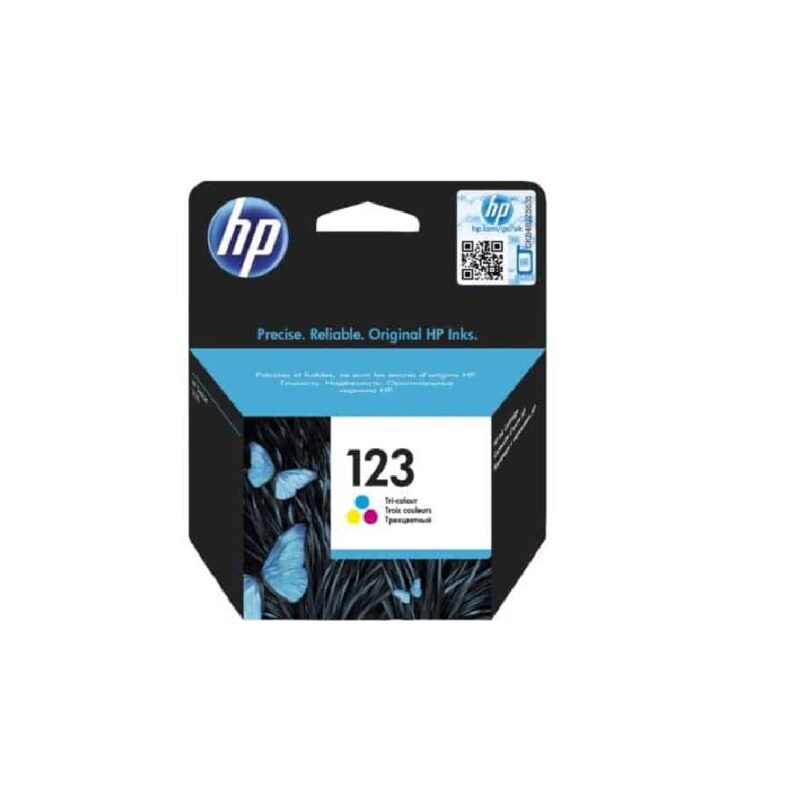 HPF6V16_HP 123 INK CARTRIDGE - TRI-COLOUR