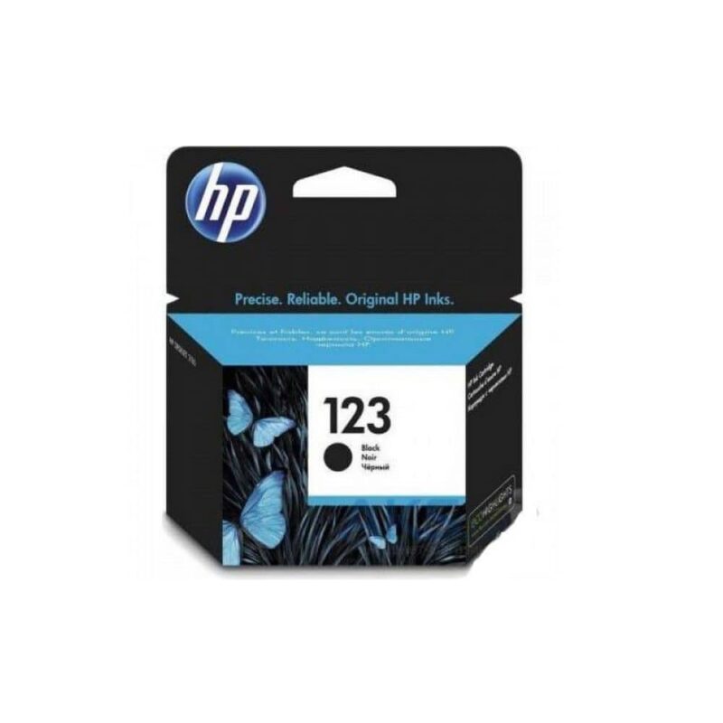 HPF6V17_HP 123 INK CARTRIDGE - BLACK
