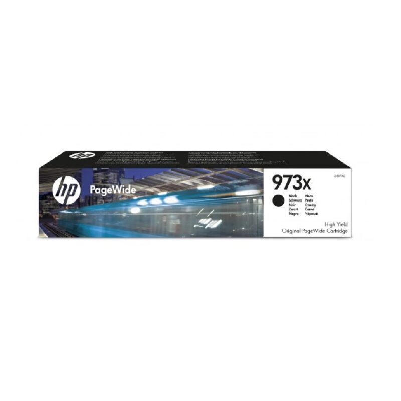 Hpl0s07a_hp 973x Pagewide Toner Cartridge - Black