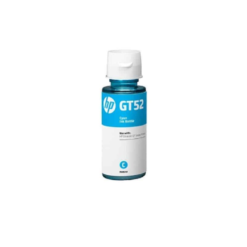Hpmoh54a_hp Gt52 Cyan Ink Bottle