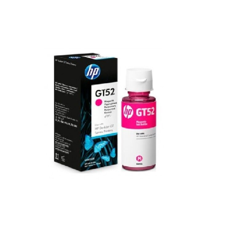 Hpmoh55a_hp Gt52 Magenta Ink Bottle