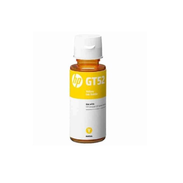 Hpmoh56a_hp Gt52 Yellow Ink Bottle