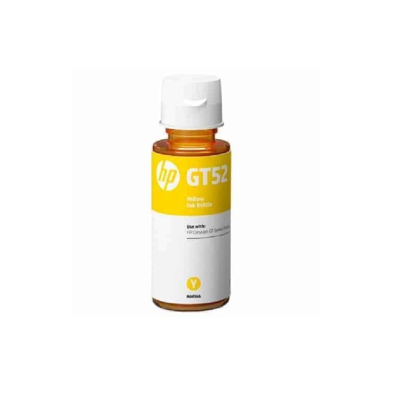 Hpmoh56a_hp Gt52 Yellow Ink Bottle